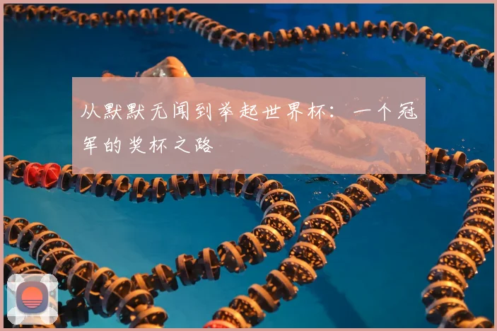 从默默无闻到举起世界杯：一个冠军的奖杯之路