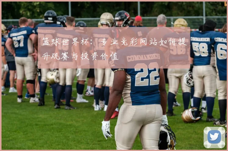 篮球世界杯：专业竞彩网站如何提升观赛与投资价值