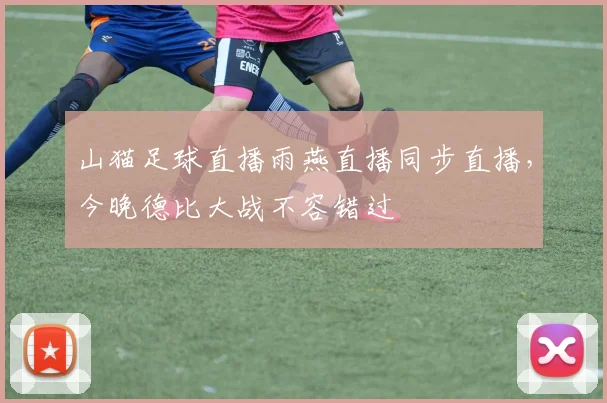 山猫足球直播雨燕直播同步直播，今晚德比大战不容错过